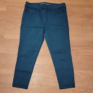 American Eagle Dark Blue Jeans
